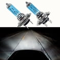 thumbnail image 1 of Binmer 2pc H7 6000K Gas Halogen Headlight White Light Lamp Bulbs 100W 12V, 1 of 1