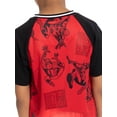 thumbnail image 4 of Spider-Man Boys Active Printed Short Sleeve Tee and Matching Shorts, 2-Piece Set, Sizes 4-16, 4 of 6