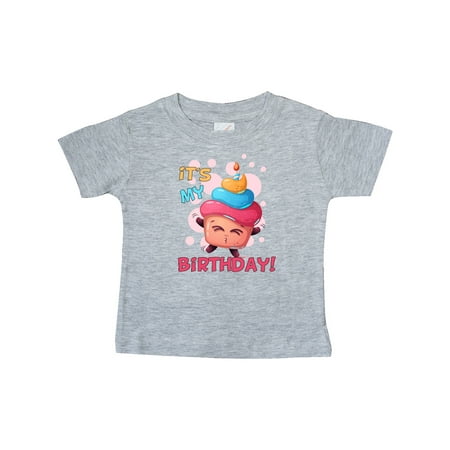 

Inktastic It s My Birthday Gift Baby Boy or Baby Girl T-Shirt