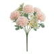 thumbnail image 4 of 7 ramos de flores artificiales para macetas colgantes | Decoración de exterior e interior | Arreglo de crisantemos y dientes de león | Decoración para el jardín, la boda o la fiesta, 4 of 4