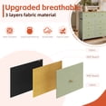 thumbnail image 2 of CONCETTA 9-Drawer Fabric Dresser Storage Chest for Bedroom, Closet, Storage Furniture for Adults, Light Green, 2 of 8