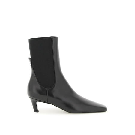 

Toteme Mid Heel Leather Boots