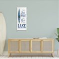 thumbnail image 2 of Best Memories Made At Lake Phrase Inspirational Graphic Art Gallery Wrapped Canvas Print Wall Art, 2 of 7