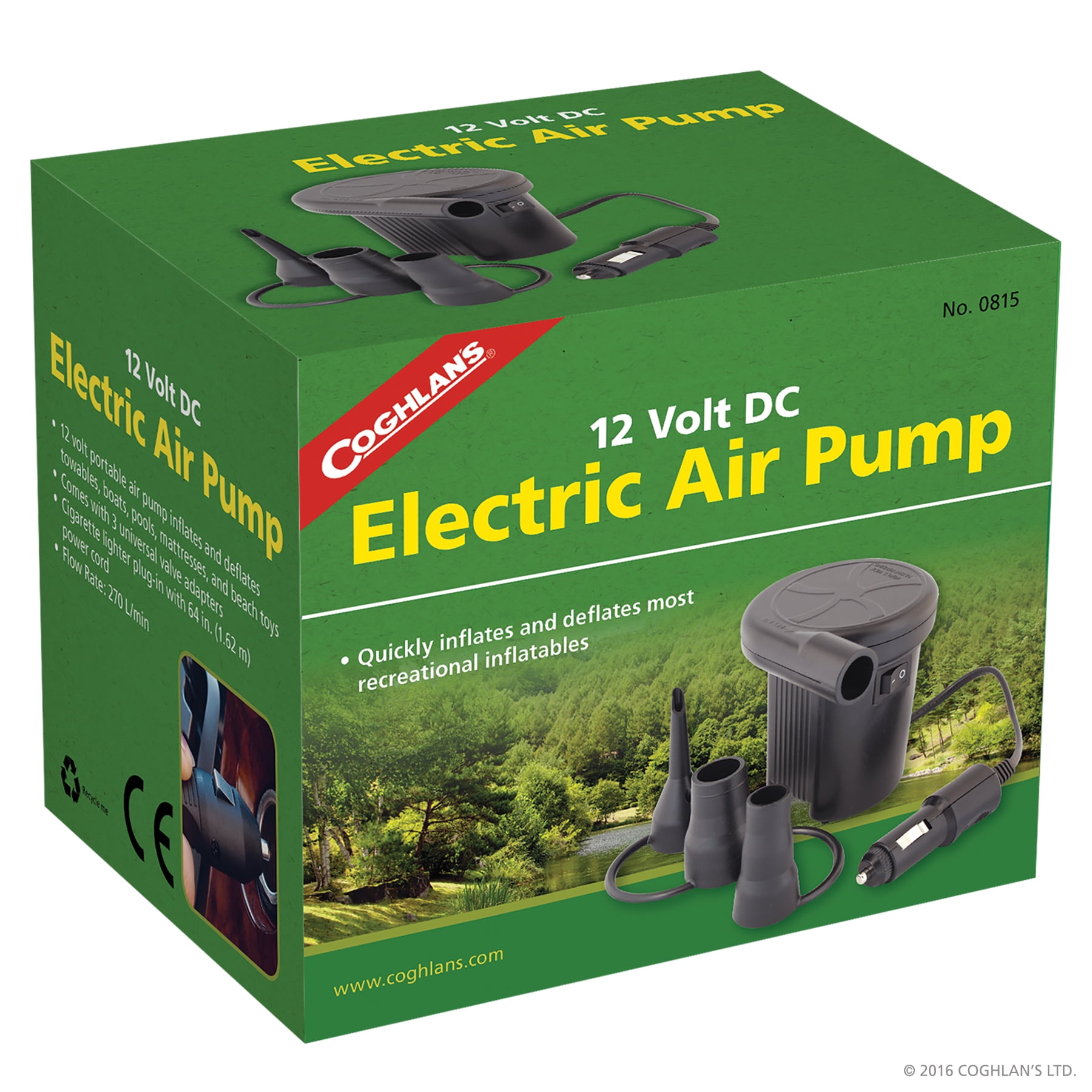 Coghlan's 12V DC Electric Air Pump