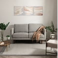 thumbnail image 6 of Well Woven Velna Beige Kilim-Style Weave Tribal Border Area Rug 5x7 (5'3" x 7'3"), 6 of 8