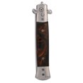 thumbnail image 2 of Peine de navaja, Switchblade Peines para Cabello, Peine de bolsillo plegable, Herramientas de peinado para el uso de cualquier ocasión, (marrón) EOTVIA NO, 2 of 3
