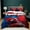 Color1, variant on 3 Pieces Spider Cool Man Bedding Set Soft Comfortable Quilt Cover Bedroom Decor Lightweight Duvet Cover with 2 Pillow Sham