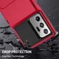 thumbnail image 3 of Funda de teléfono Marphe Wallet con tarjetero para Samsung Note 20 Ultra, 3 of 7