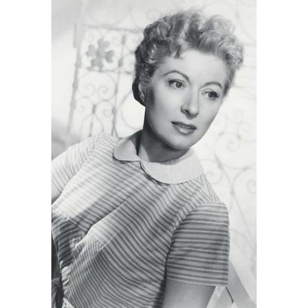1940's Photograph - Greer Garson 24x36 Poster Photo 1940's Portrait