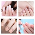 thumbnail image 3 of Nail Glue 3 Colors Quick-dry Manicure Tools UV Nail Lamp Nail Molds Nail Extension Set, 3 of 6
