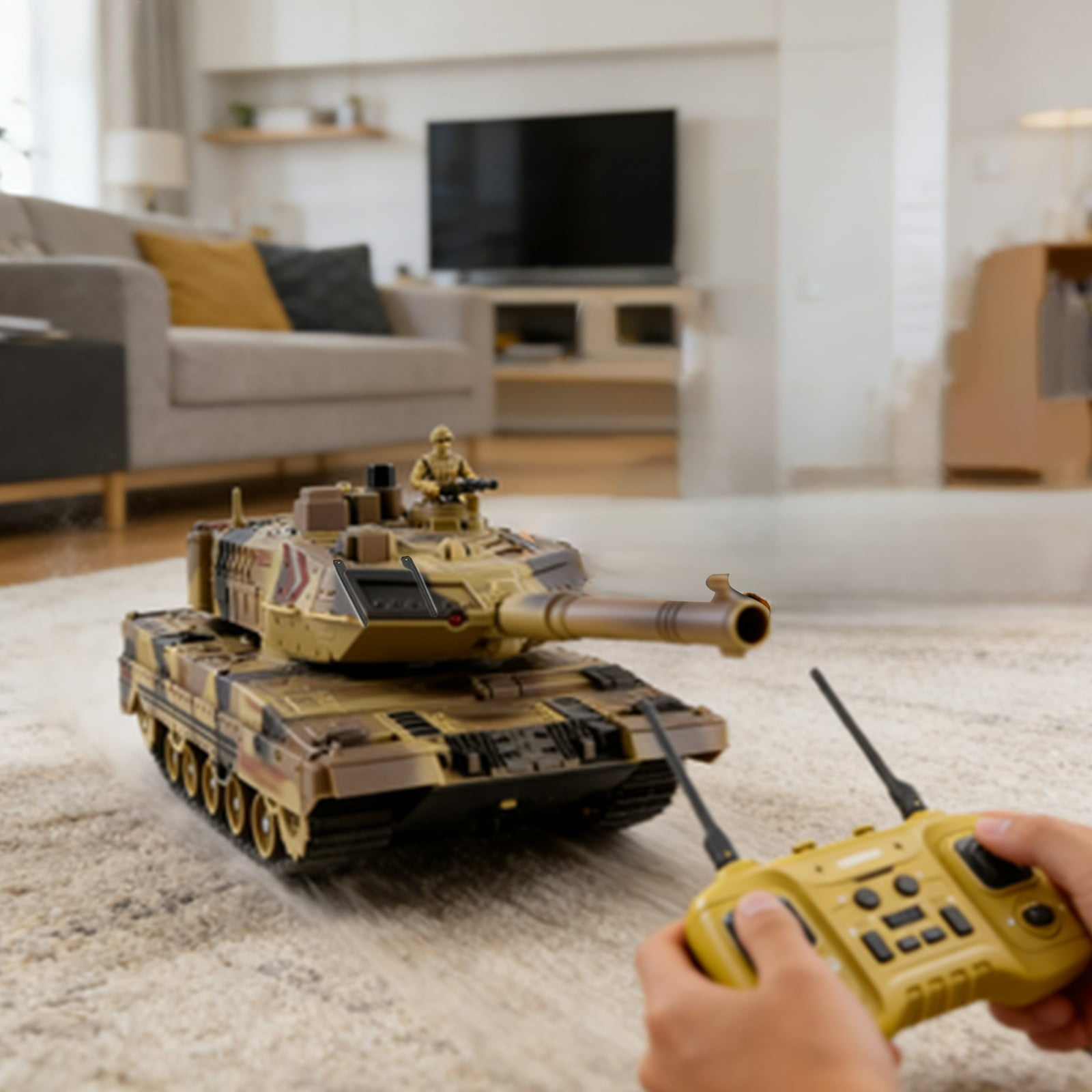 fsxdhpcsgfc 2.4G Charging Remote Control Tank Vehicle Allows Two Players To In . Vehicle With Tracks Can Light Sound And Effects. Remote Control Large Toycars3 Bumper Cars Remote Control Boats for