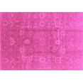 thumbnail image 1 of Ahgly Company Indoor Rectangle Oriental Pink Industrial Area Rugs, 7' x 10', 1 of 4