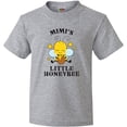 thumbnail image 3 of Inktastic Cute Bee Mimi's Little Honeybee with Stars Youth T-Shirt, 3 of 5