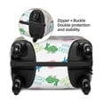thumbnail image 2 of Rateoe Happy Easter Rabbit Printed Luggage Cover, Suitcase Protector Fits 18-32 Inch Luggage-Large, 2 of 7