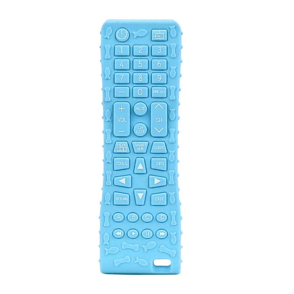 Juguetes para la piscina, juguetes para bebés, juguetes para niños pequeños, mordedor para bebés con control remoto, amoladora de dientes para bebés