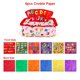 thumbnail image 4 of Sostenedor del tejido Caja de pañuelos para bebés, juguetes Montessori de 6 a 12 meses, juguetes sensoriales para bebés y niños pequeños Abanopi Sostenedor del tejido, 4 of 7