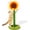 Green, variant on Carousel Interactive Cat Toys for Indoor Cats, Cat Scratching Posts for Indoor Cats Adults with Rotating Top, Cute Cat Scratch Post with Hanging Cat Toys, Large