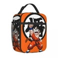 thumbnail image 3 of Dragon Ball Insulated Lunch Box Reusable Thermal Cooler Lunch Bag Work Food Picnic Container Tote Bags, 3 of 10