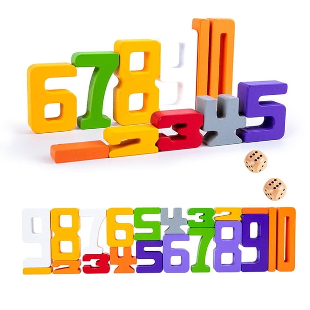 Blocs de Construction en Bois - Blocs Colorés Thème de La Ferme Blocs de Construction en Bois - Blocs Colorés Thème de La Ferme