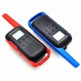 thumbnail image 4 of Walkie Talkie T62 | 16 Canales 121 Códigos de Privacidad | Doble Fuente de Energía 2 Unidades, 4 of 5