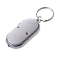 thumbnail image 6 of 4Pcs Whistle Lost Key Finder Flashing Beeping Locator Remote Keychain LED Ring Key Finder Locator Keychain Whistle-Equipped Lost Item Finder and Elderly Anti-Lost Alarm with Whistle, 6 of 17
