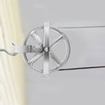 thumbnail image 4 of 2pcs Clothesline Pulley Clothes String Pulley Clothes Line Pulley Hanging Rope Pulley, 4 of 8