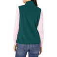 thumbnail image 3 of walmart Essentials Womens Classic-fit Sleeveless Polar Soft Fleece Vest, 3 of 5