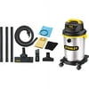 Stanley 4.6-Gallon Stainless Steel Portable Vac Shop Vacuum