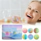 thumbnail image 1 of Fiudx Bolas de Baño Aromáticas, Experiencia de Ducha Hidratante, Alivio Del Estrés con Aromas Únicos, Relajación En Un Spa En Casa, Regalo de Autocuidado para Mujeres, Perfecto para Cualquier Ocasión, 1 of 6