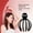 black, variant on Vibration head massager scalp relaxation 12 claw electric head massager octopus acupoint massager-red