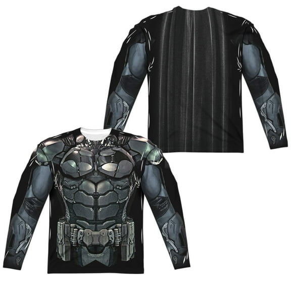Batman Arkham Knight - Uniform (Front/Back Print) - Regular Fit Long Sleeve Shirt - XX-Large