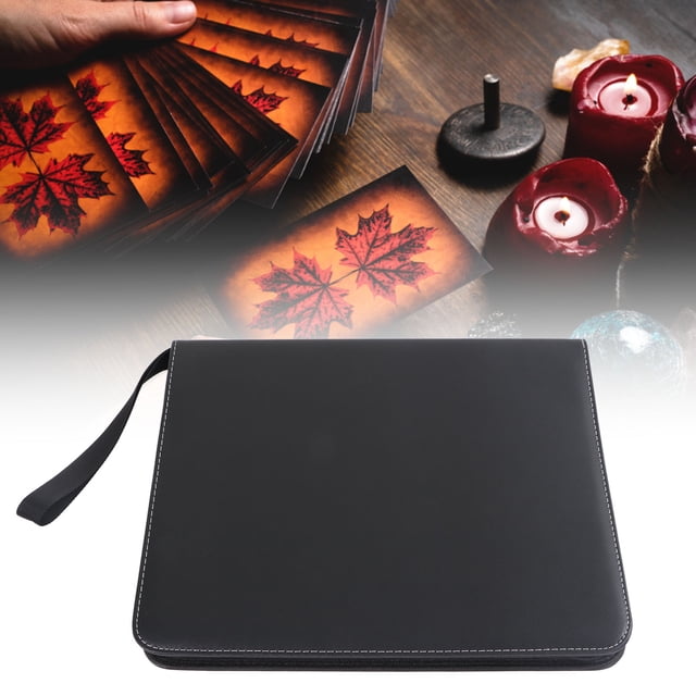 Card Collection Binder, Prevents Bending Durable Card Album 9 Pocket Easy To Insert Cards For Sports Cards