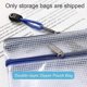 thumbnail image 3 of 10PCS Double-Layer Mesh Zipper Pouch Bags, Toy Storage Bags compatible with Puzzle Building Blocks, 3 of 5