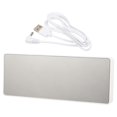 thumbnail image 2 of Simple Digital Alarm Clock Led Display Elderly Children Small 16X6.2CM 1Pcs, 2 of 4