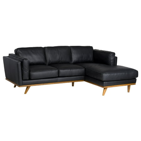 Marlow Top Grain Leather Sectional Sofa