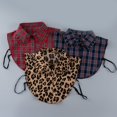 thumbnail image 4 of Adorable Fake Collar Fashionable Shirt Collar Detachable Half Shirt for Dress Blouse Sweater Collarless Clothes Accessory, 4 of 7