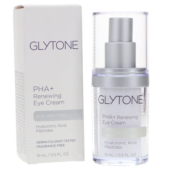 Glytone Age-Defying PHA  Renewing Eye Cream 0.5 oz