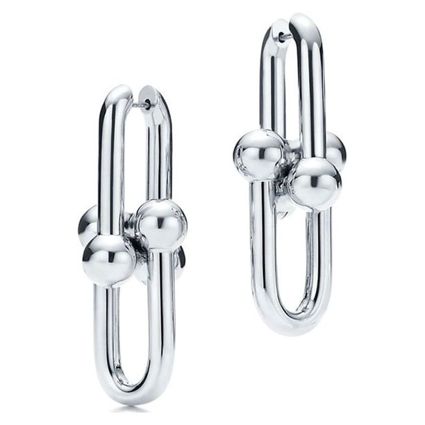 Pendientes De Plata De Oro Rosa 925 Tiffany Sparkles/Regalo De Cumpleaños