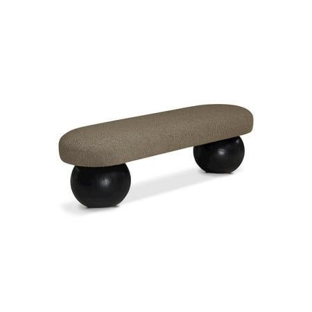 Meridian Furniture Bowies Olive Bench