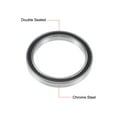 thumbnail image 2 of Uxcell 6809-2RS Deep Groove Ball Bearing 1.77x2.28x0.28" Double Sealed Chrome Steel Bearings, 2 of 5