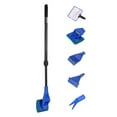 thumbnail image 1 of 5 In 1 Fish Tank Cleaning Tool Kit Aquarium Dirt Gravel Cleaner Brush Sets, 1 of 6