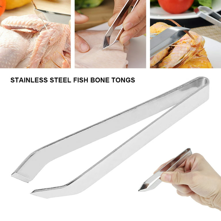 Stainless Steel Fish Cleaning Tool Kit - Scraping Graters, Bone Tweezers,  and More! – pocoro