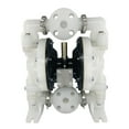 thumbnail image 3 of YILIKISS 72GPM Air-Operated Double Diaphragm Pump 1" Inlet & Outlet for Chemical Fluids, 3 of 9
