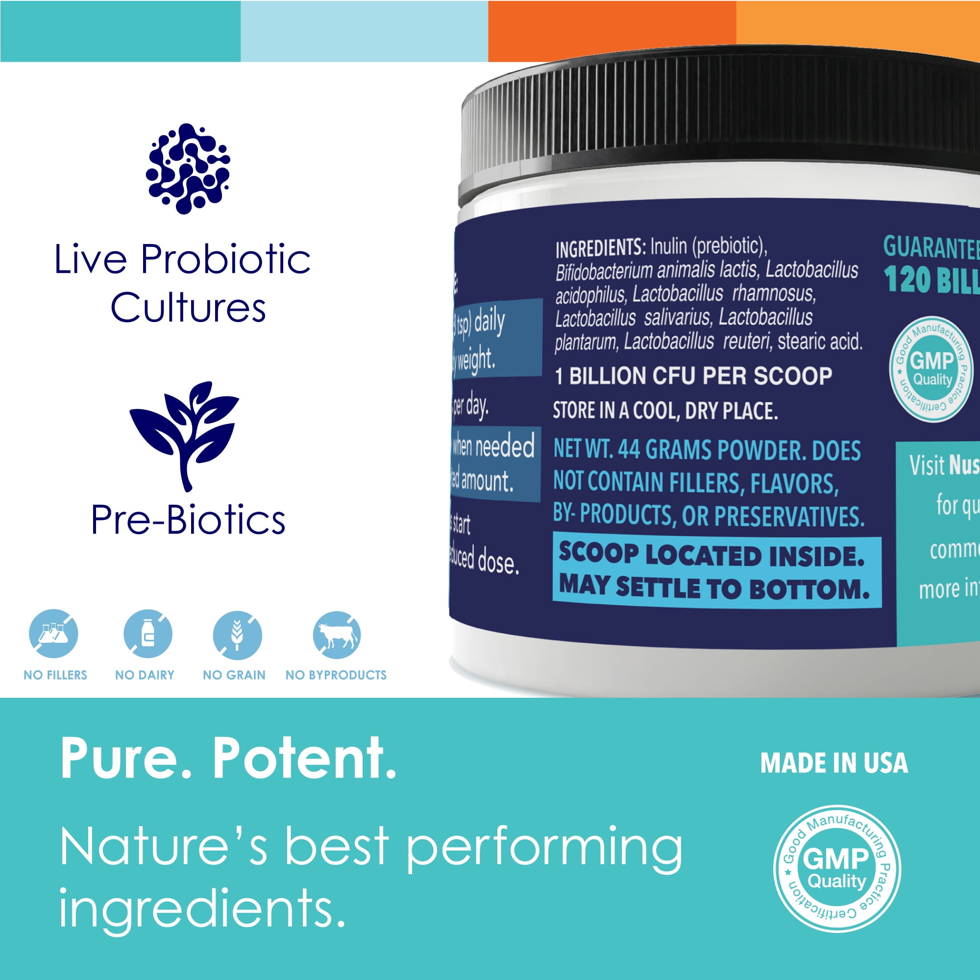 Probiotic miracle for dogs cheap