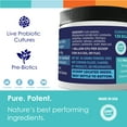 thumbnail image 4 of Probiotics for Dogs & Cats | Probiotic Miracle | 120 Servings | Concentrated Digestive Health Powder Supplement, Nusentia, 4 of 7