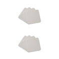 thumbnail image 4 of Toystoory Pack of 4 Rug Pads Nonslip Sticker Fabric Kitchen Hotel Tape Non-woven Carpets Bathroom Mat Self-adhesive Anti-skid Bedroom 1 2piezas, 4 of 6
