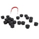 thumbnail image 3 of Wheel Nut Cover, Wheel Nut Cap Reliable 20pcs For Car ANGGREK Otros, 3 of 8