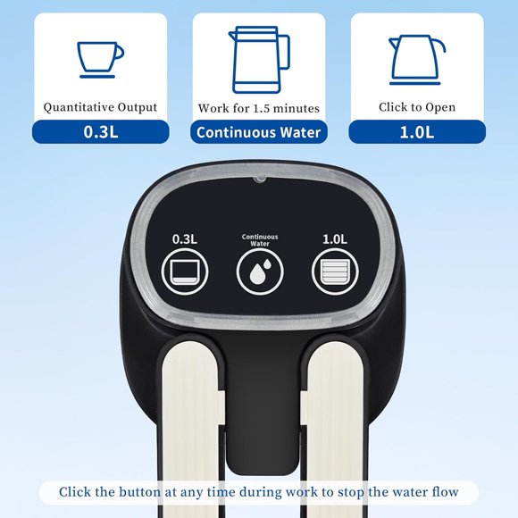 Water Bottle Pump Automatic Water Dispenser for 5 Gallon Bottle Type-C Charging Portable Electric Water Dispenser Pump