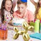 thumbnail image 4 of Adornos Pasteles para Hornear Resina Celebridad Internet Globo Perro Fiesta Postre Pastel Globo Adornos para (oro) TXW # 648706.03, 4 of 9