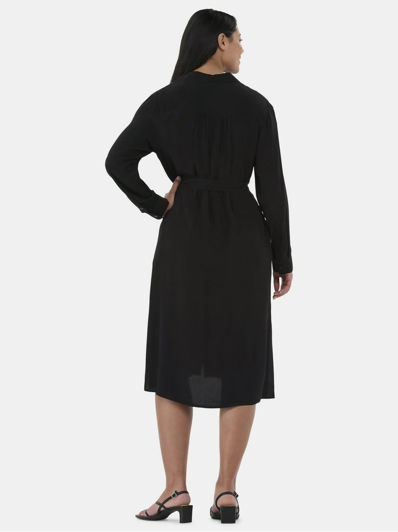 knee length dresses for ladies Oversized T Shirt Dress With Neon Graphic Print Black – Styledup.co.uk main image 1